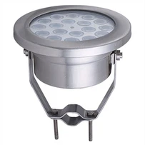 12w 36w 24v Ip68 Rgb Dmx vízálló muticolor vízkút led víz alatti fények szállító