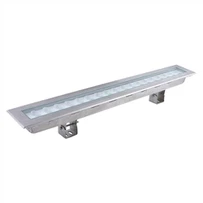 Kisfeszültségű 24 db külső lineáris LED fali alátét fények