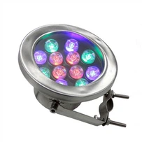 Alacsony feszültségű Ip68 Rgb víz alatti led lámpák